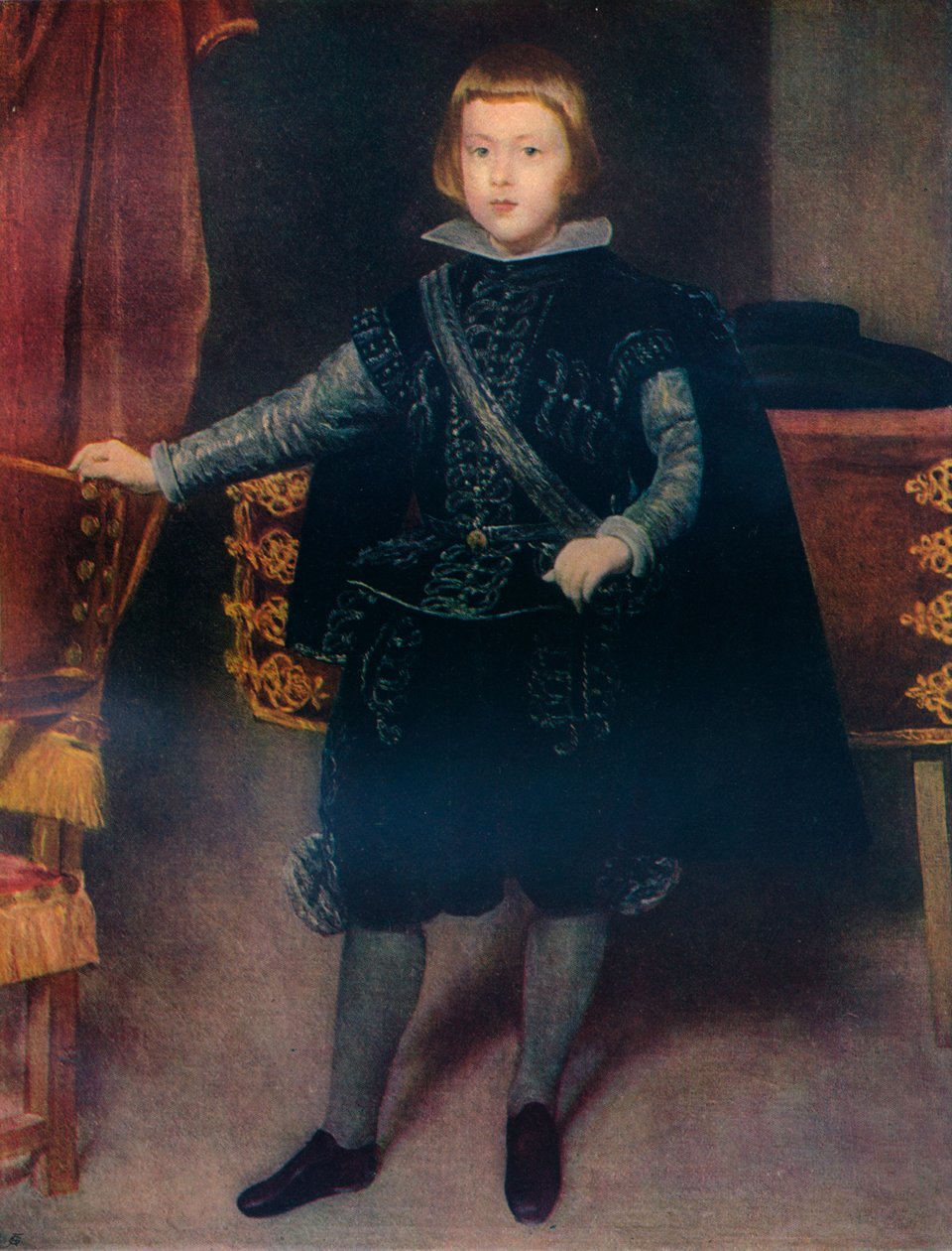 Infant Baltasar Carlos 1629-1646, 1639 vers 1927 - Diego Velázquez