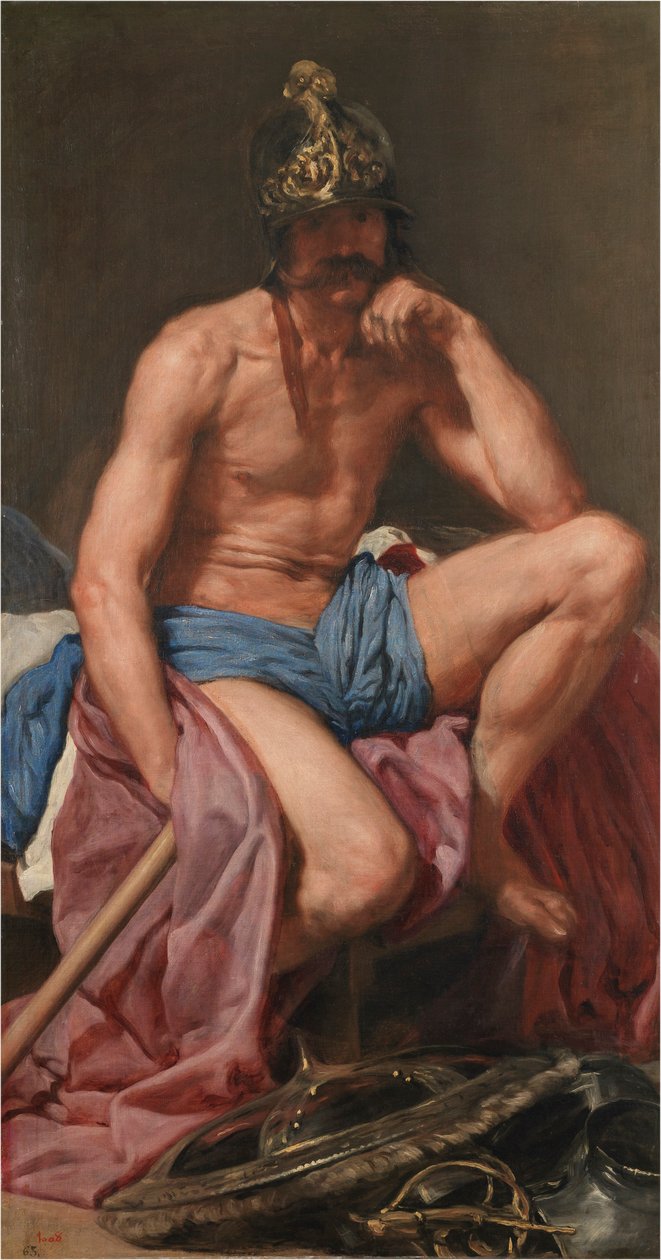 Mars, ca 1638 - Diego Velázquez