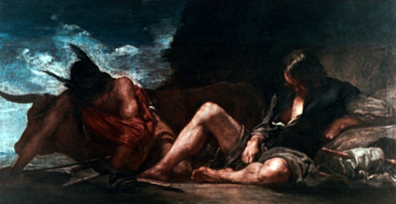 Mercure et Argus - Diego Velázquez