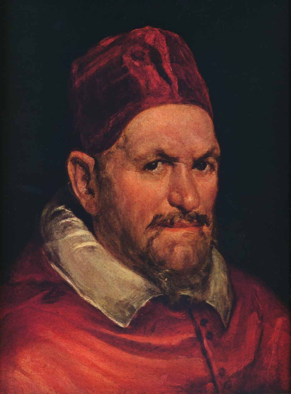 Pape Innocent X, vers 1650 - Diego Velázquez