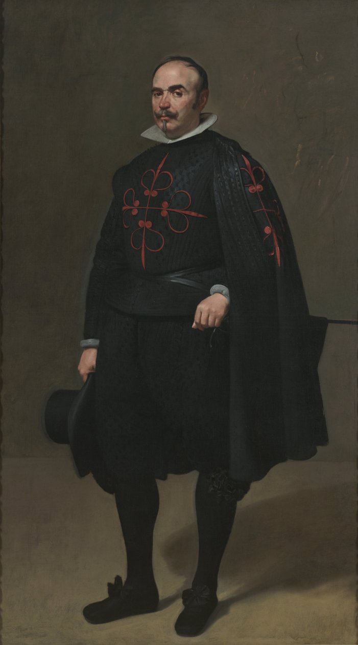 Portrait de Don Pedro de Barberana - Diego Velázquez