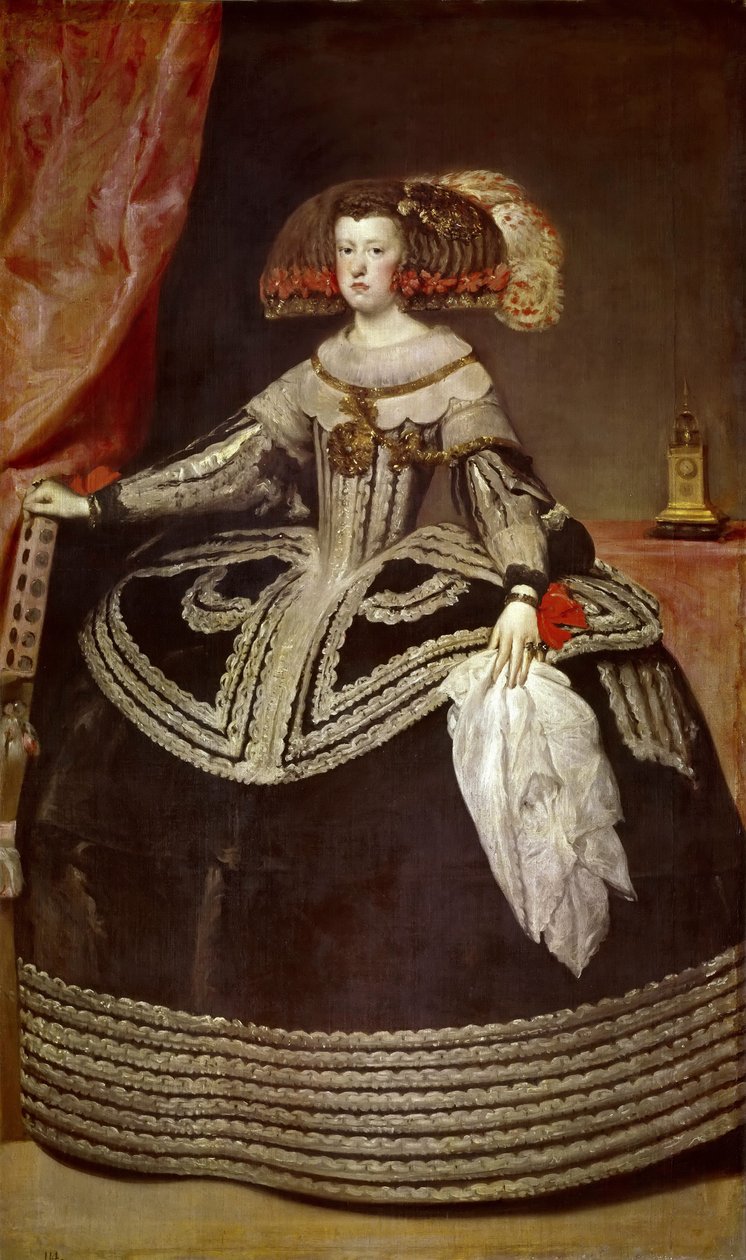 Portrait de Mariana d