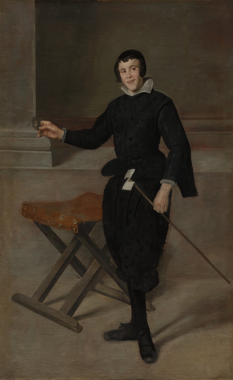 Portrait du bouffon Calabazas - Diego Velázquez