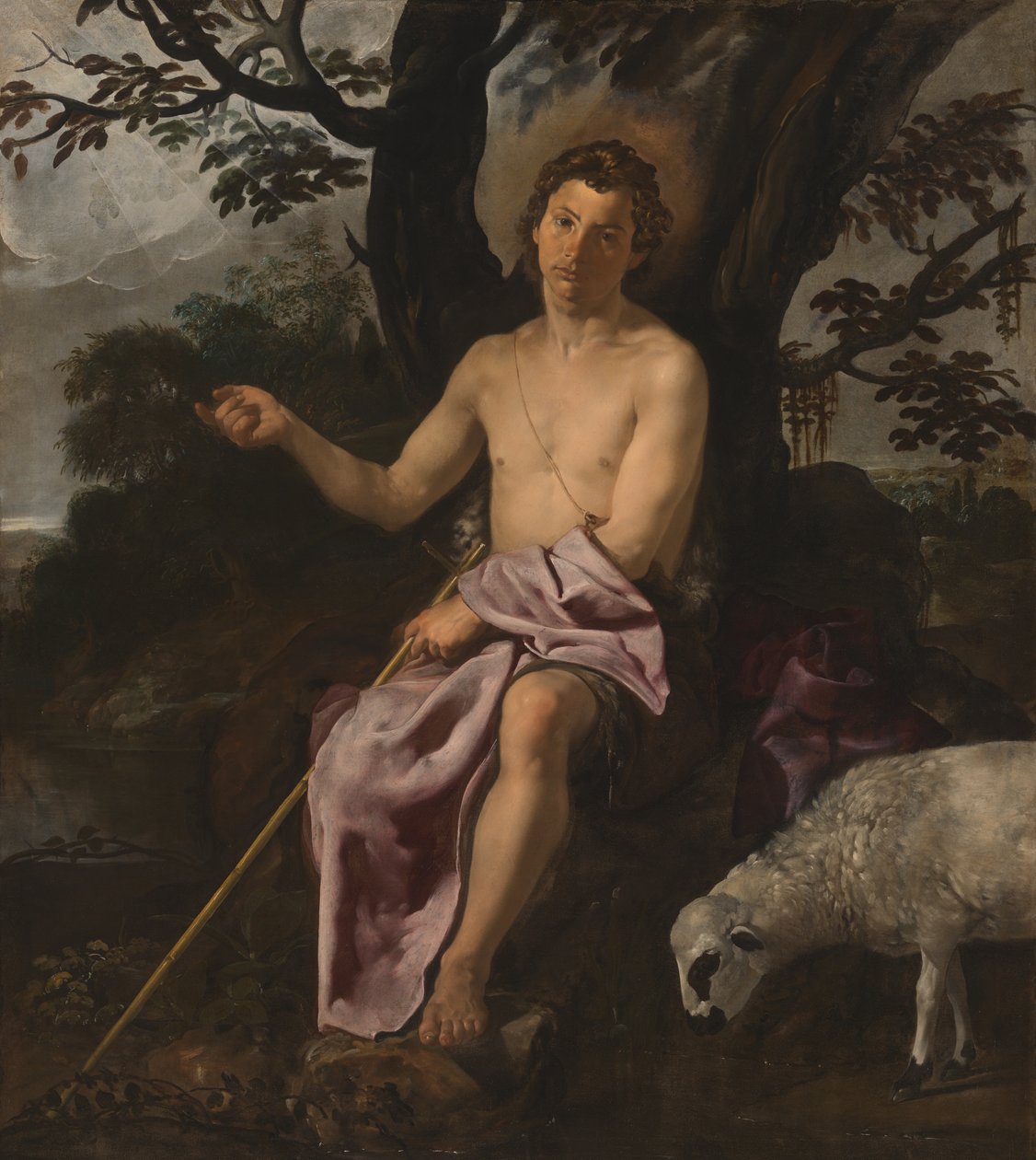 Saint Jean-Baptiste dans le désert - Diego Velázquez