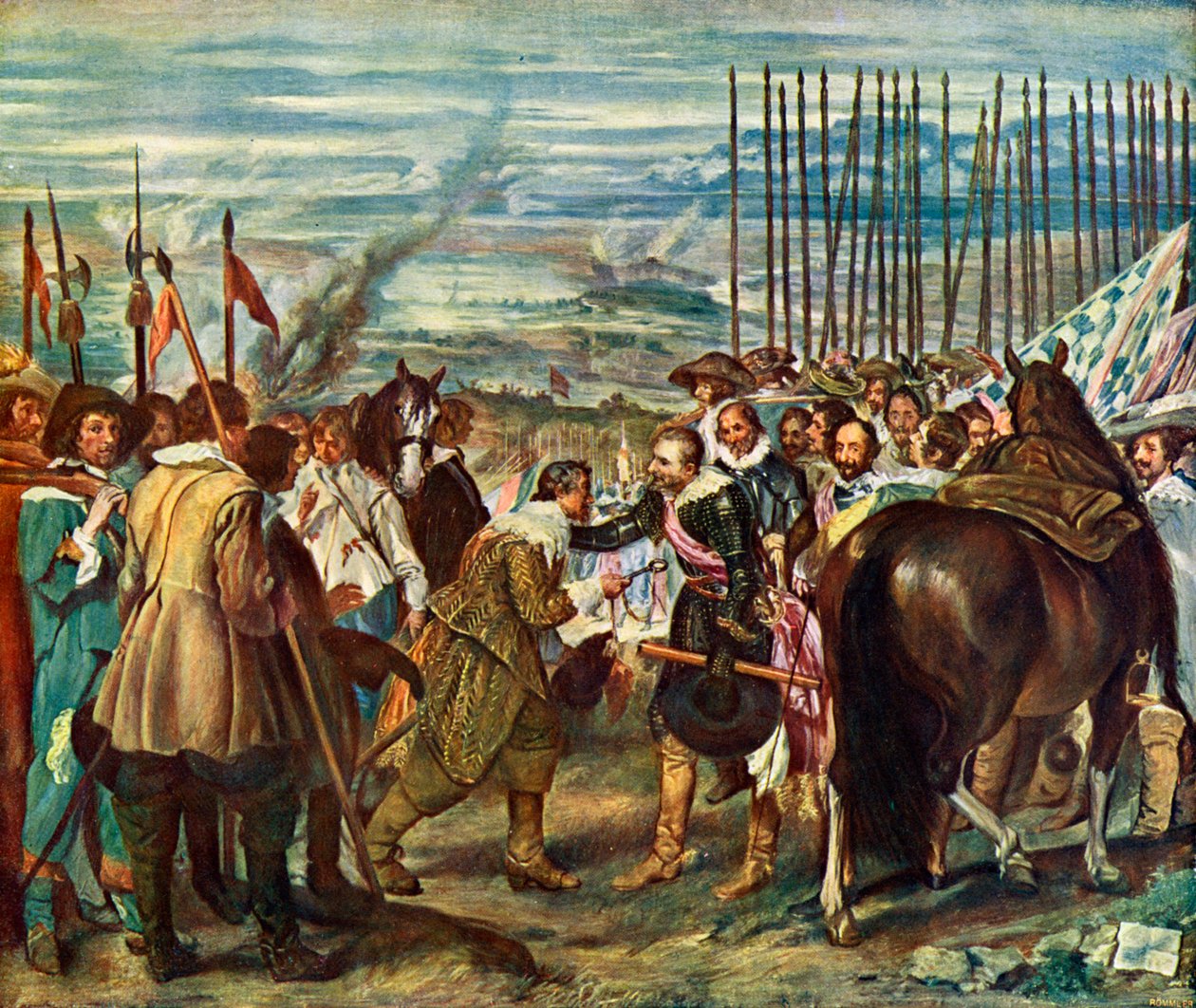 Reddition de Breda Las Lanzas, 1634-1635 - Diego Velázquez