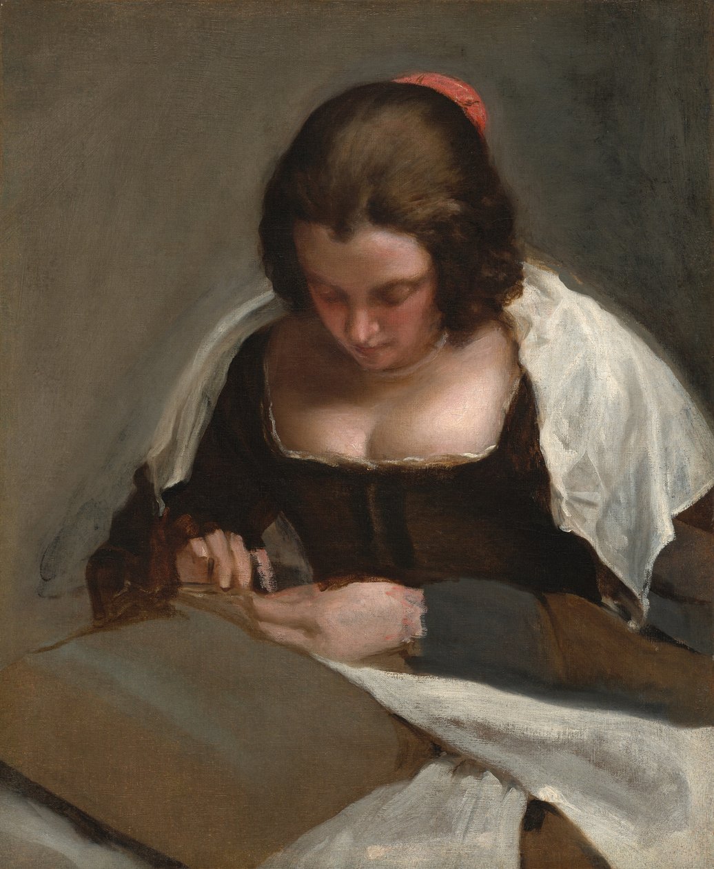La couturière - Diego Velázquez