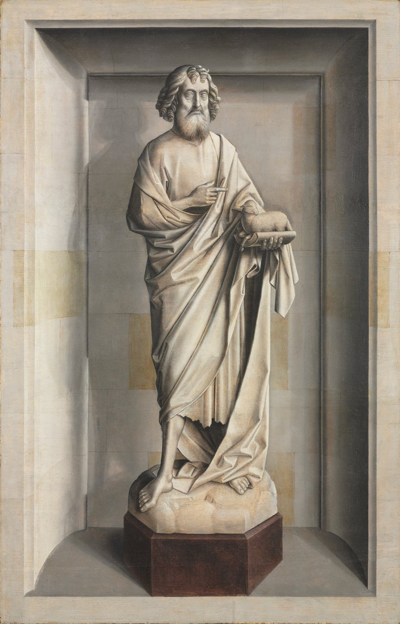 Saint Jean-Baptiste - Dieric Bouts