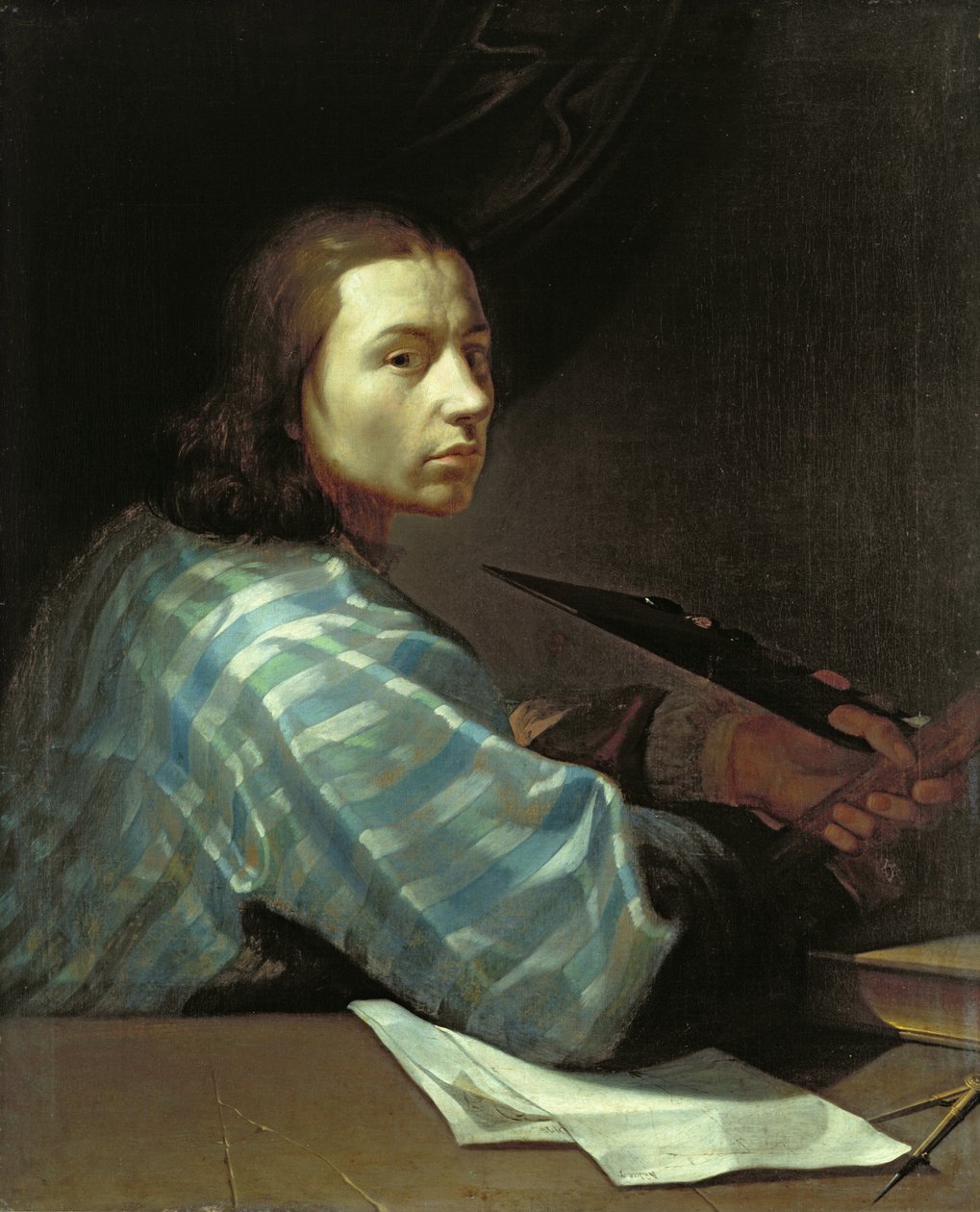 Autoportrait - Dietrich Ernst Andreae