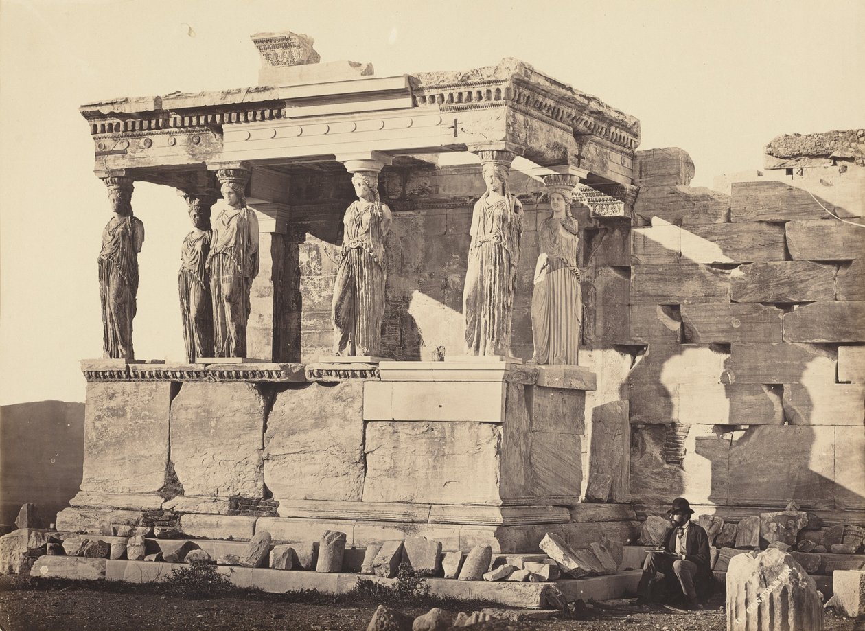 Les Caryatides, 1860-1865 (photo) - Dimetrius Constantine