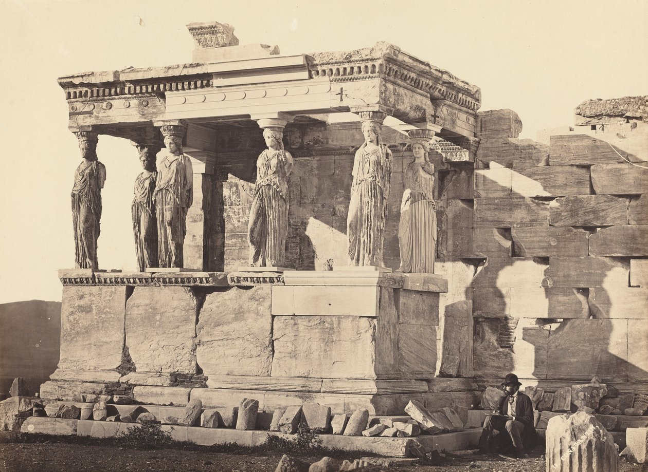 Les Caryatides - Dimetrius Constantine