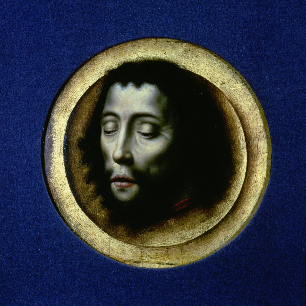 La Tête de Jean-Baptiste - Dirck Bouts