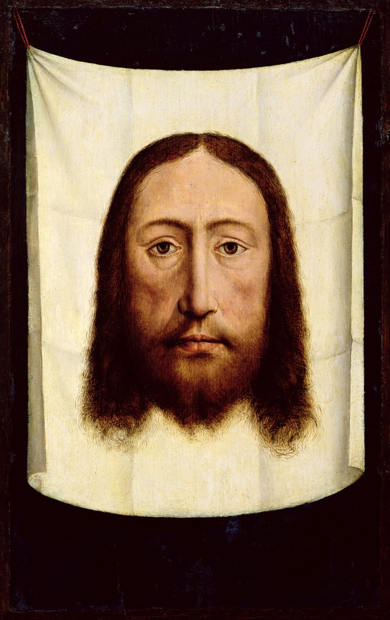 Le Saint Visage, vers 1450-60 - Dirck Bouts
