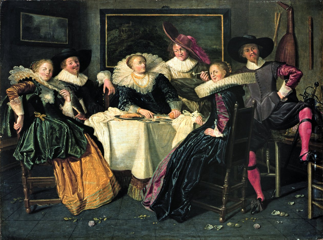 Société Merry - Dirck Hals