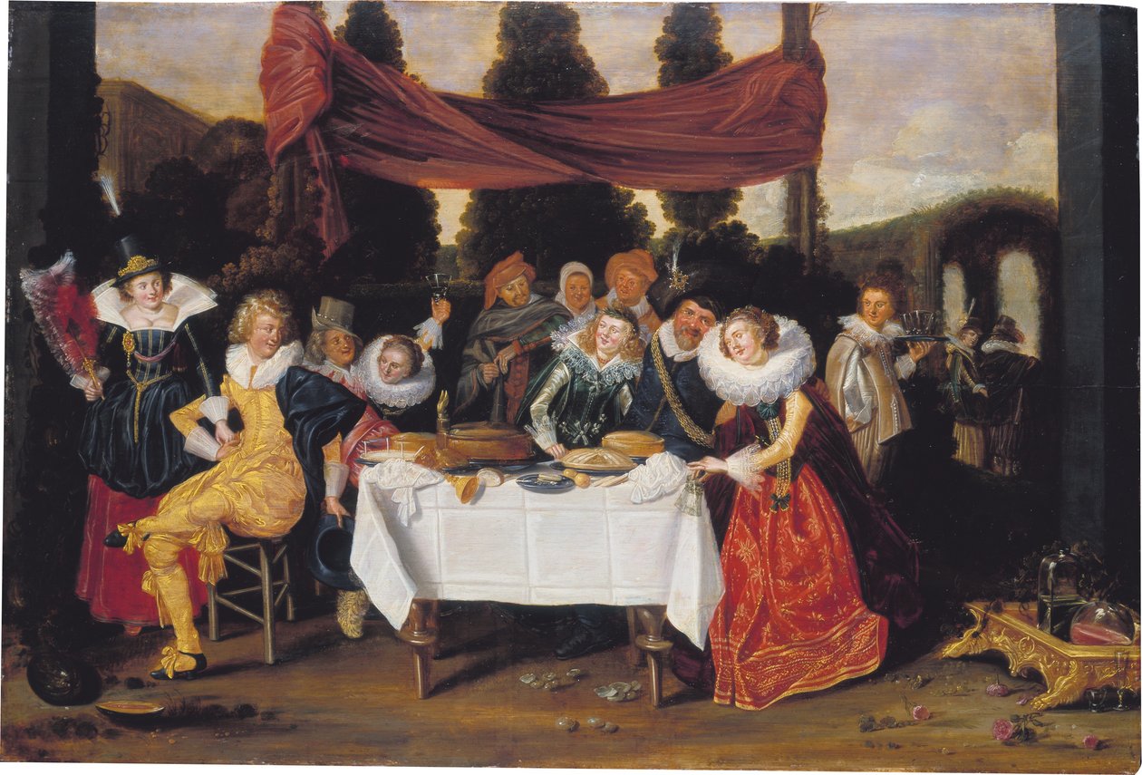 Société Merry - Dirck Hals