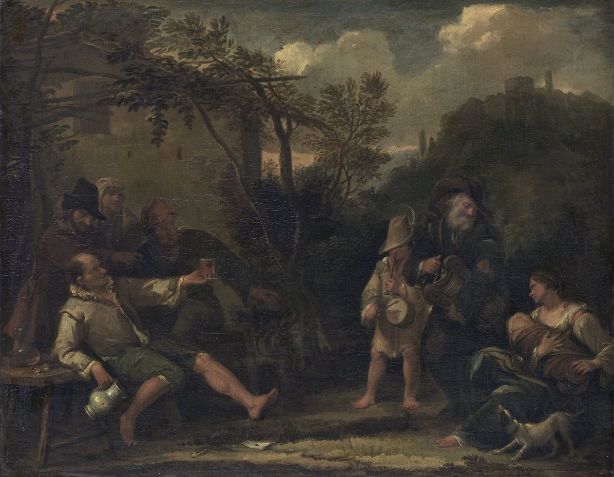 Compagnie joyeuse - Dirck Helmbreeker