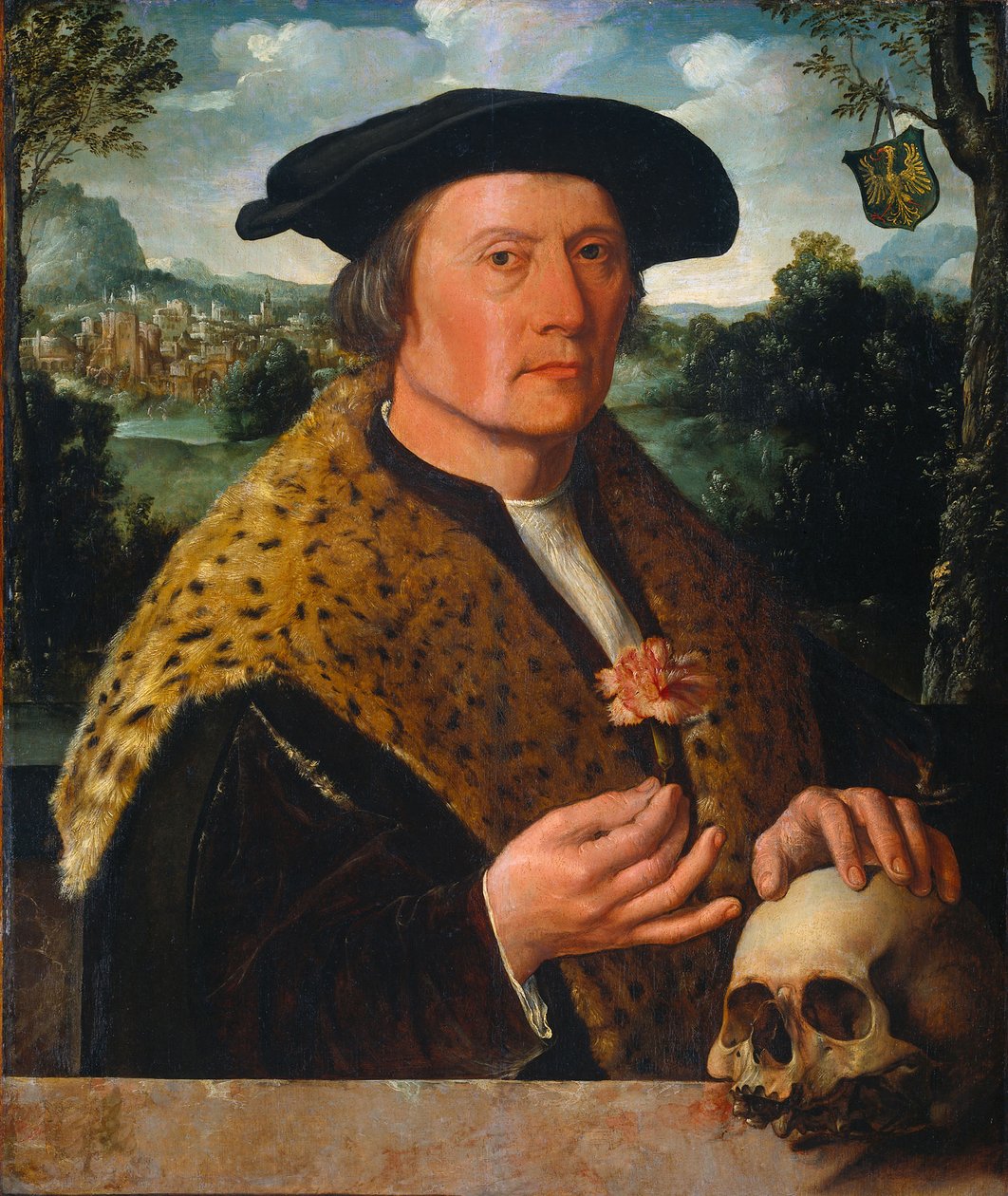 Portrait de Pompeius Occo 1483-1537, 1531 - Dirck Jacobsz