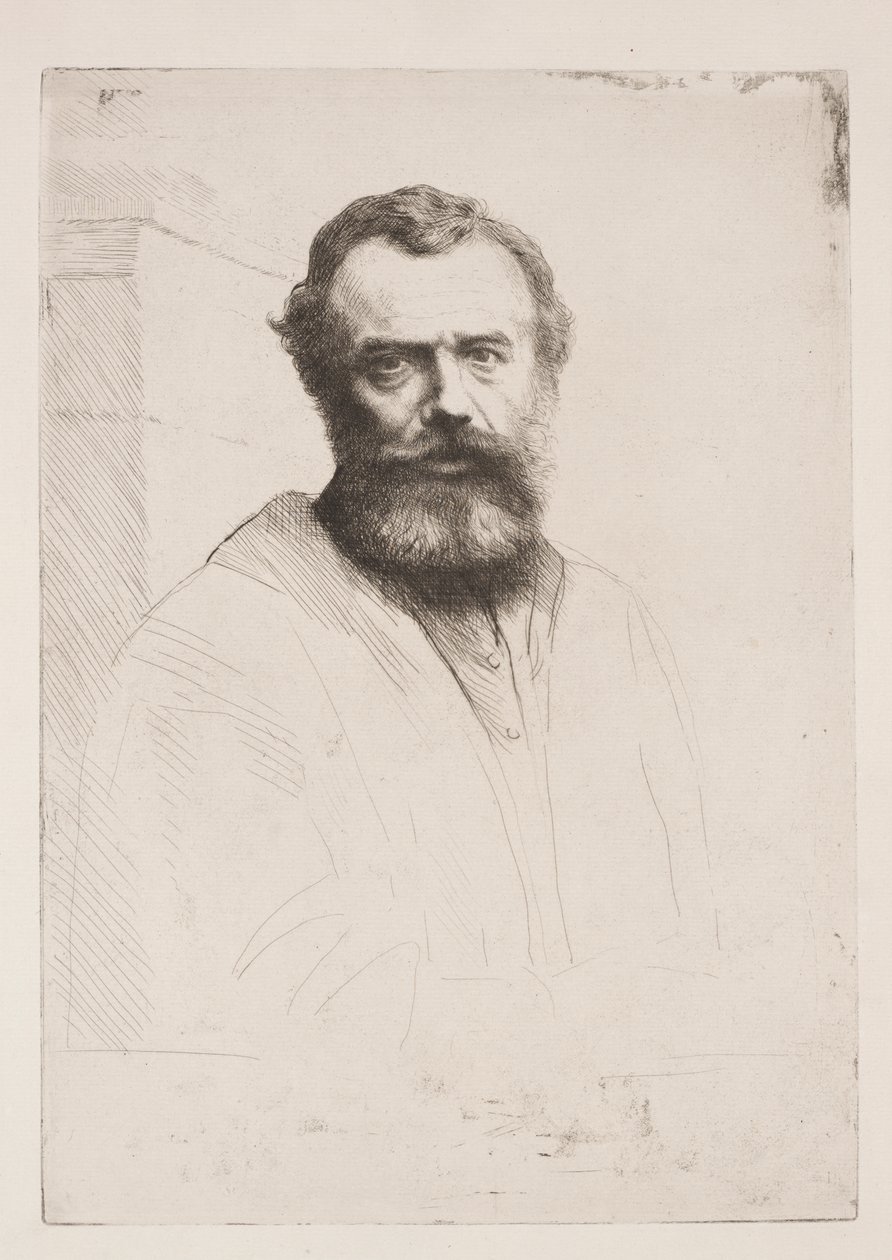 Autoportrait (troisième planche) - Dirck Stoop