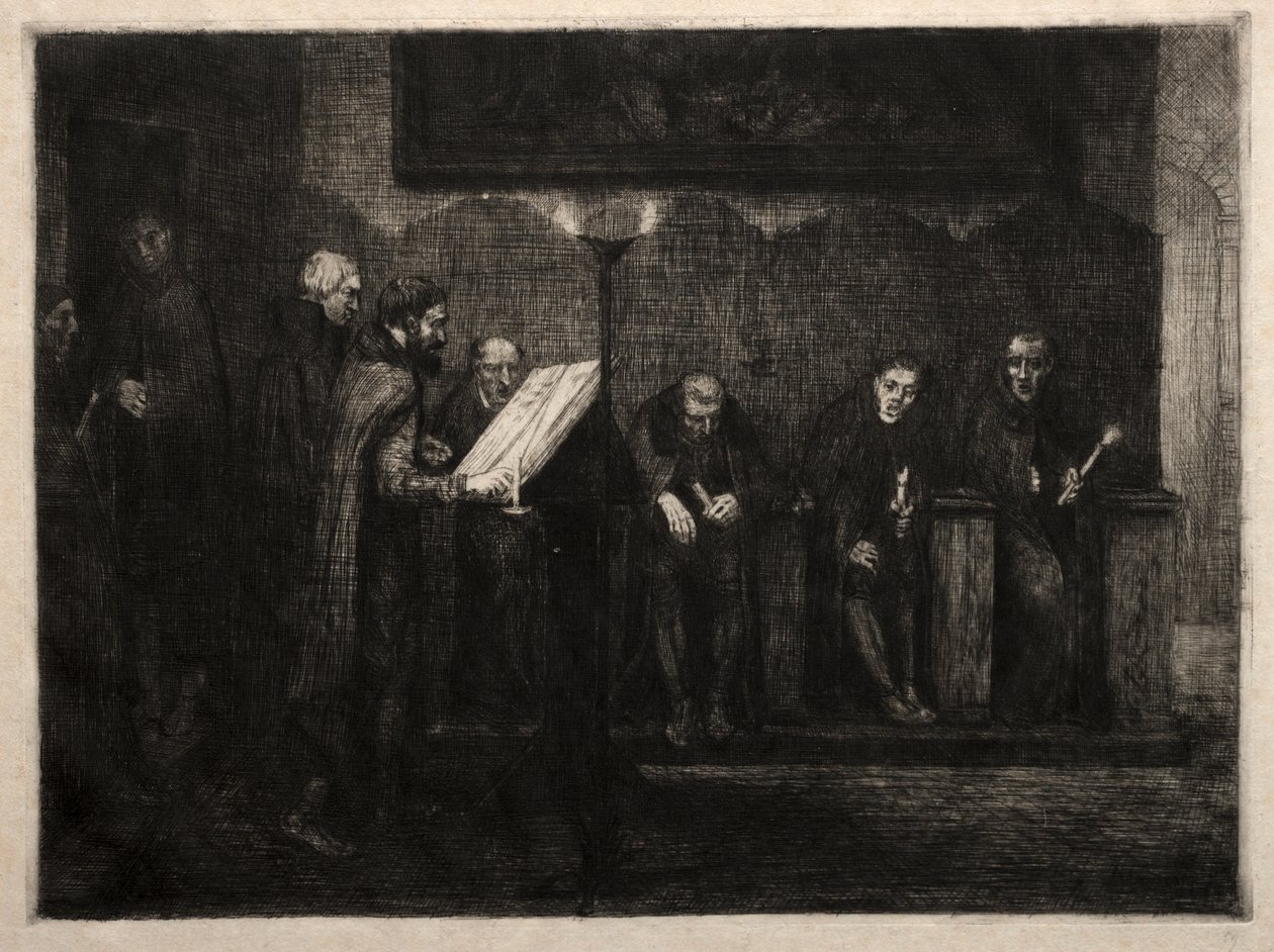 Les chanteurs espagnols - Dirck Stoop