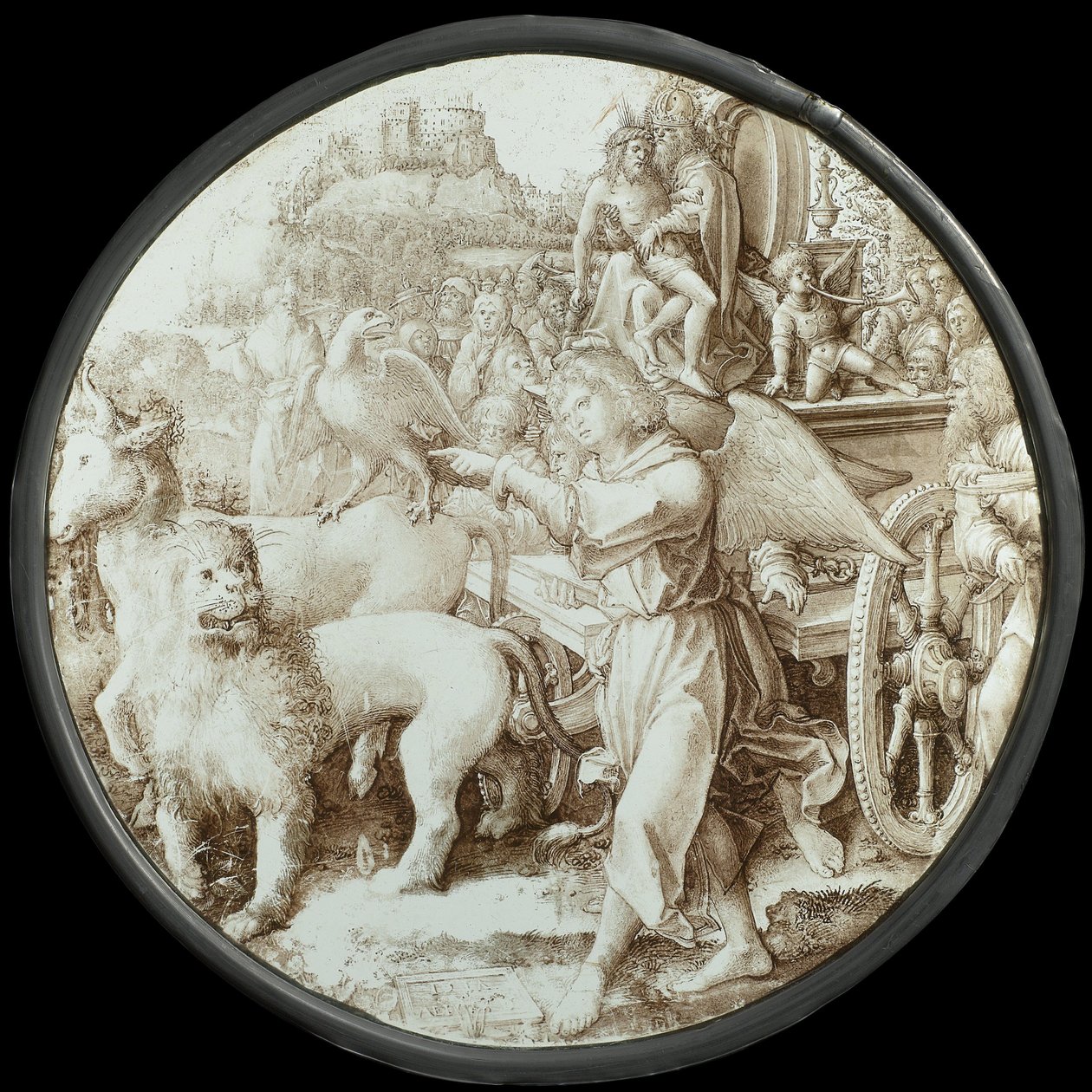 Le triomphe de l