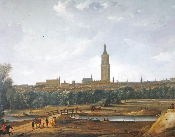 Vue de La Haye - Dirck Verhaert