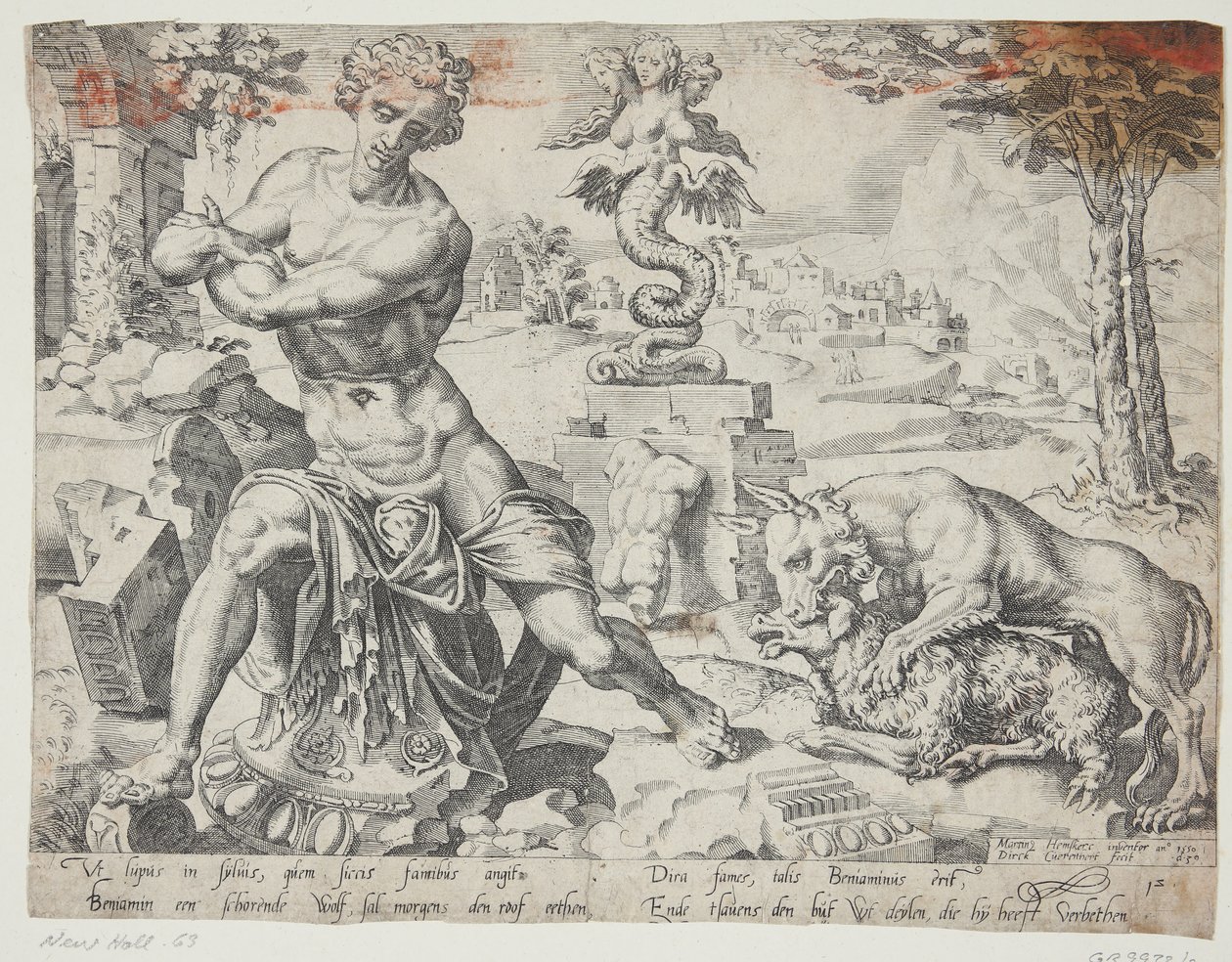 Benjamin - Dirck Volckertsz. Coornhert