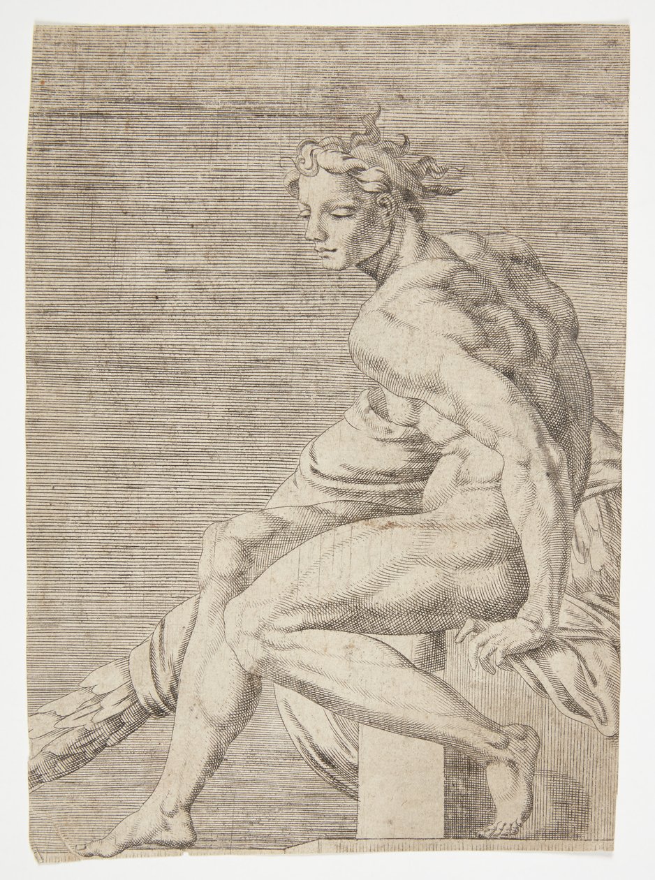 Nu de la Chapelle Sixtine - Dirck Volckertsz. Coornhert