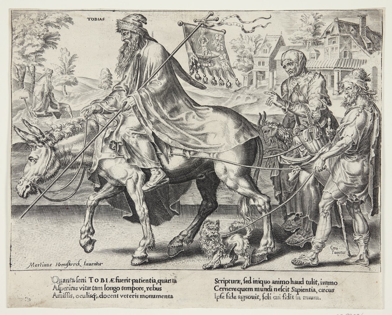 Le triomphe de Tobie - Dirck Volckertsz. Coornhert