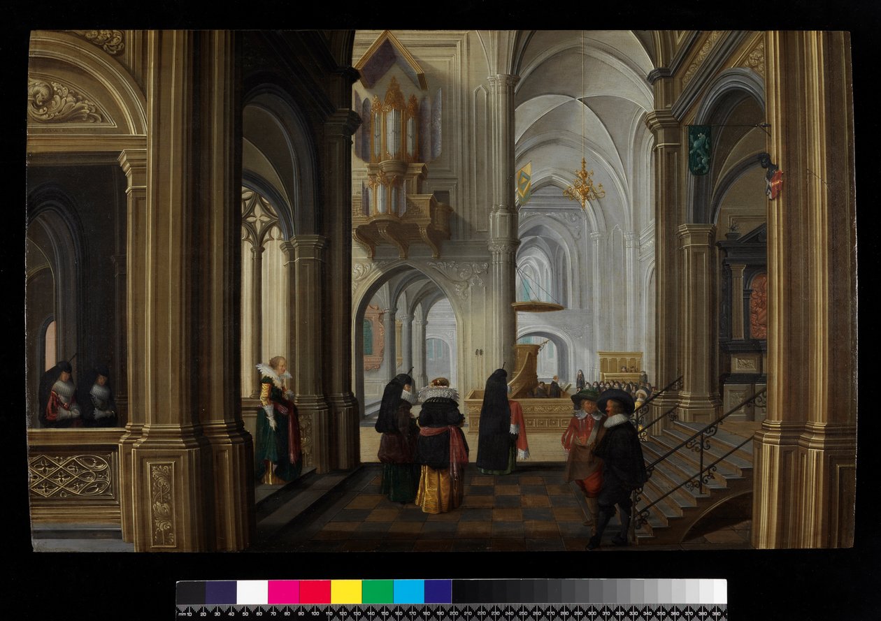 Intérieur d