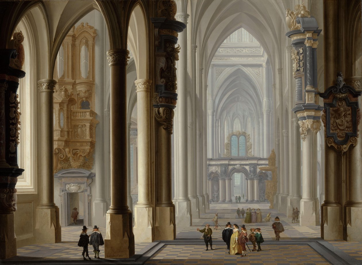 Intérieur d