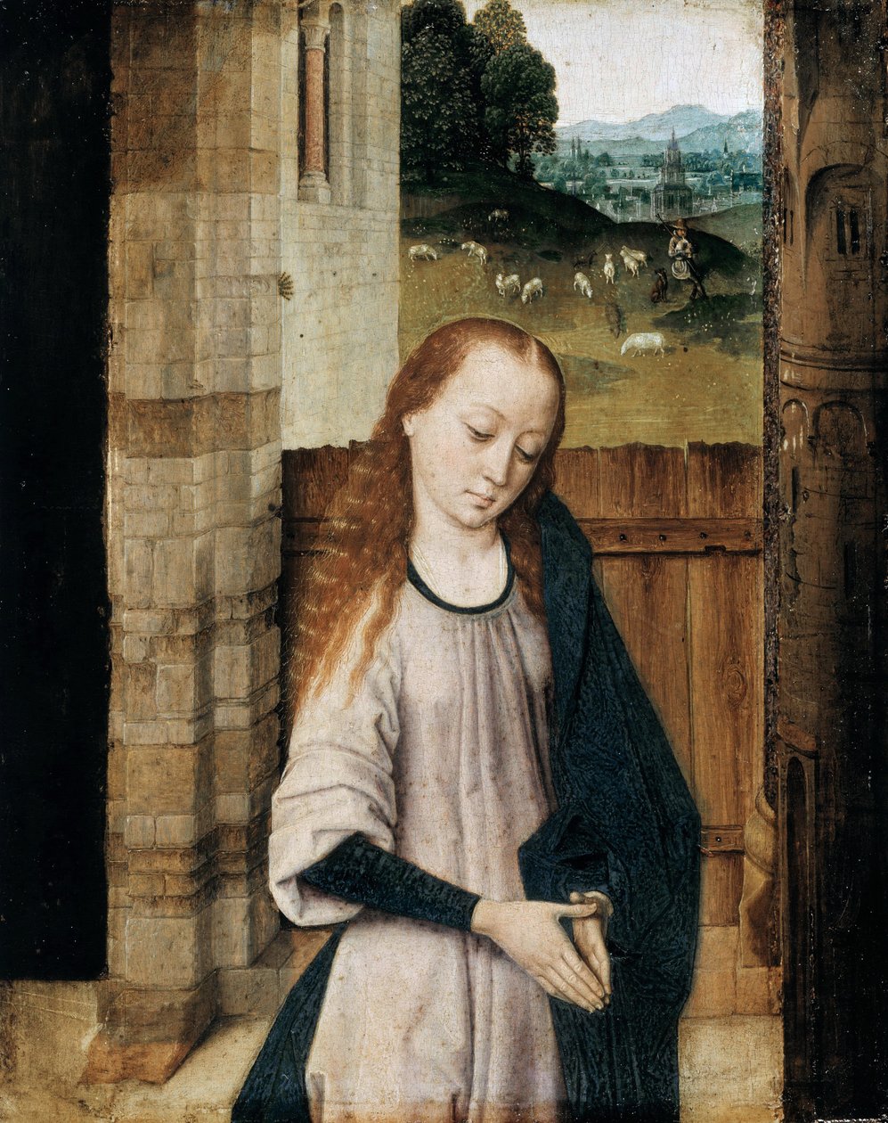 Vierge en adoration, 15ème siècle - Dirk Bouts