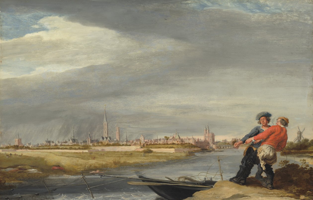 Tirer le Filet, 1663 - Dirk Hardenstein