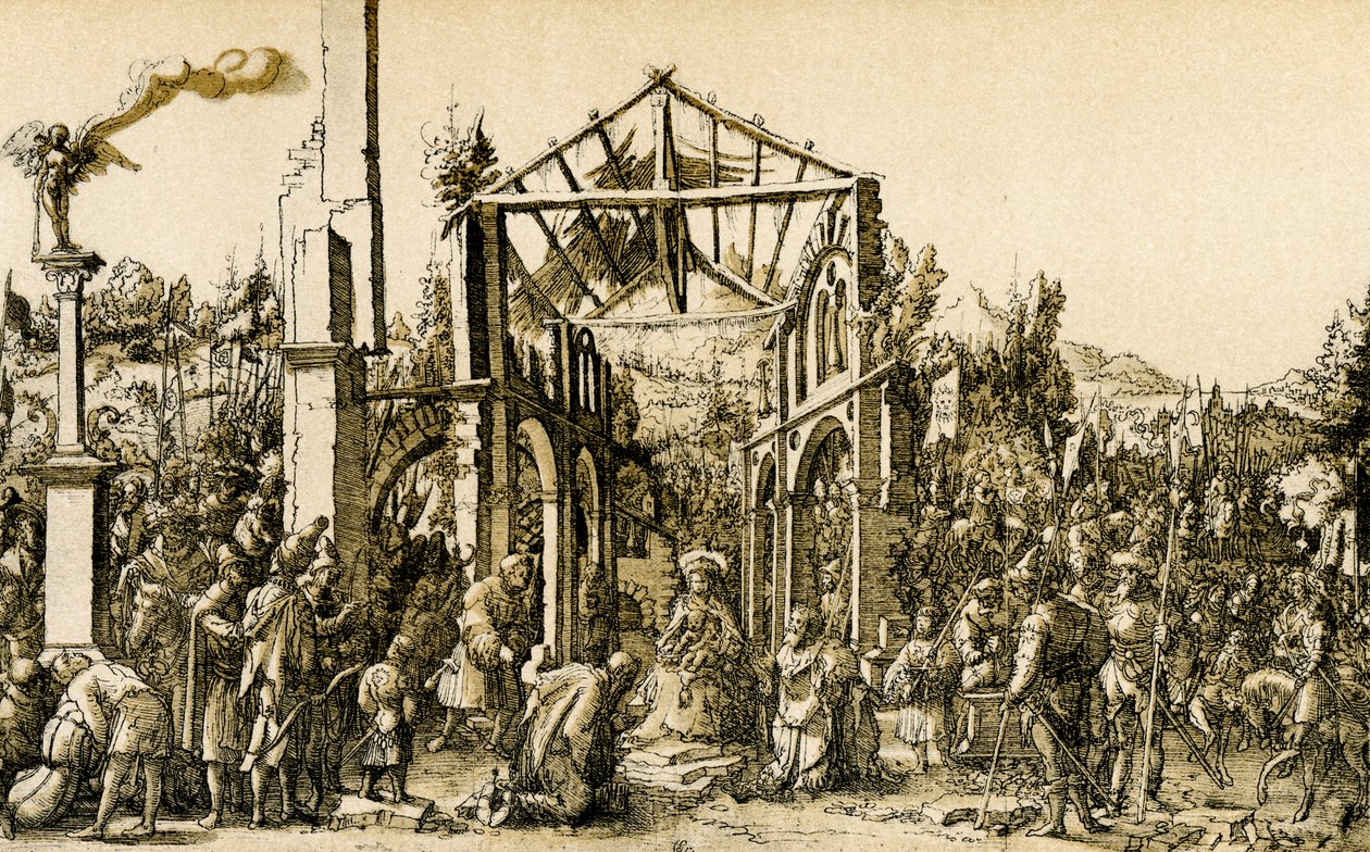 Adoration des trois rois - Dirk Jacobsz Vellert