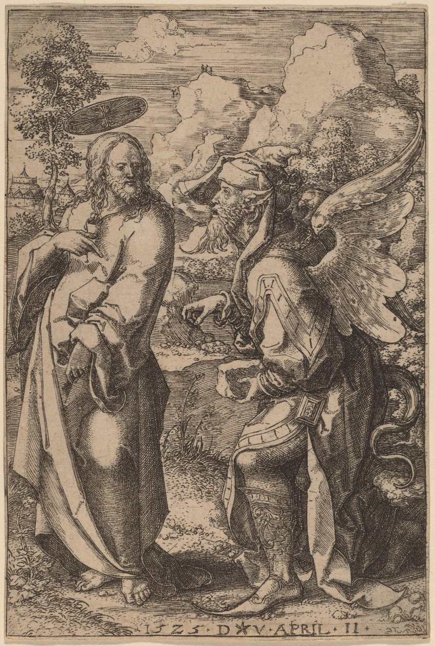 La Tentation du Christ - Dirk Jacobsz Vellert