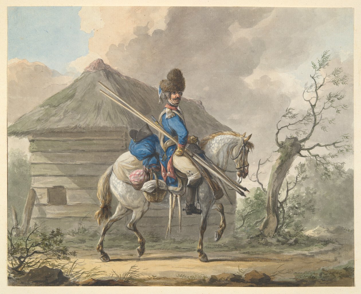 Dragon hollandais de la Garde des Grenadiers - Dirk Langendijk