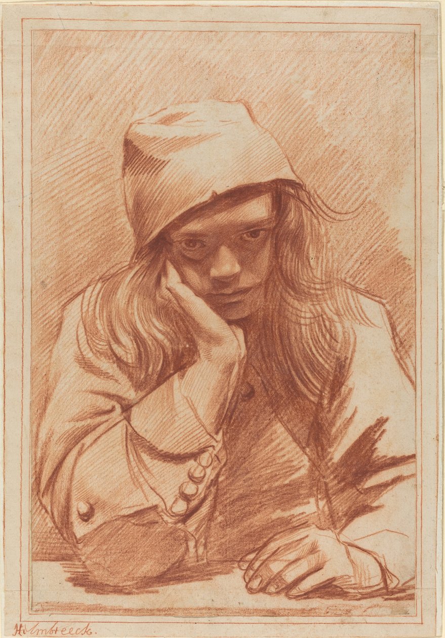 Autoportrait, c.1633-96 - Dirk Theodor Helmbrecker