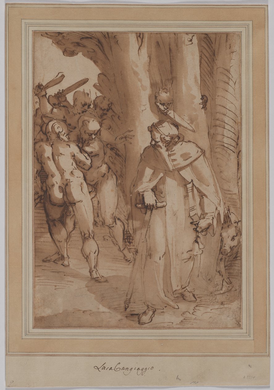 La tentation de Saint Antoine - Dirk Vellert