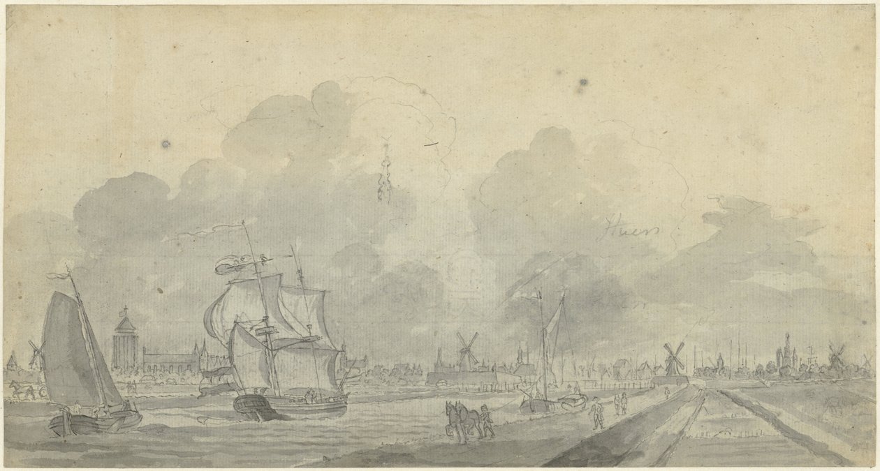 Vue de Zierikzee - Dirk de Jong