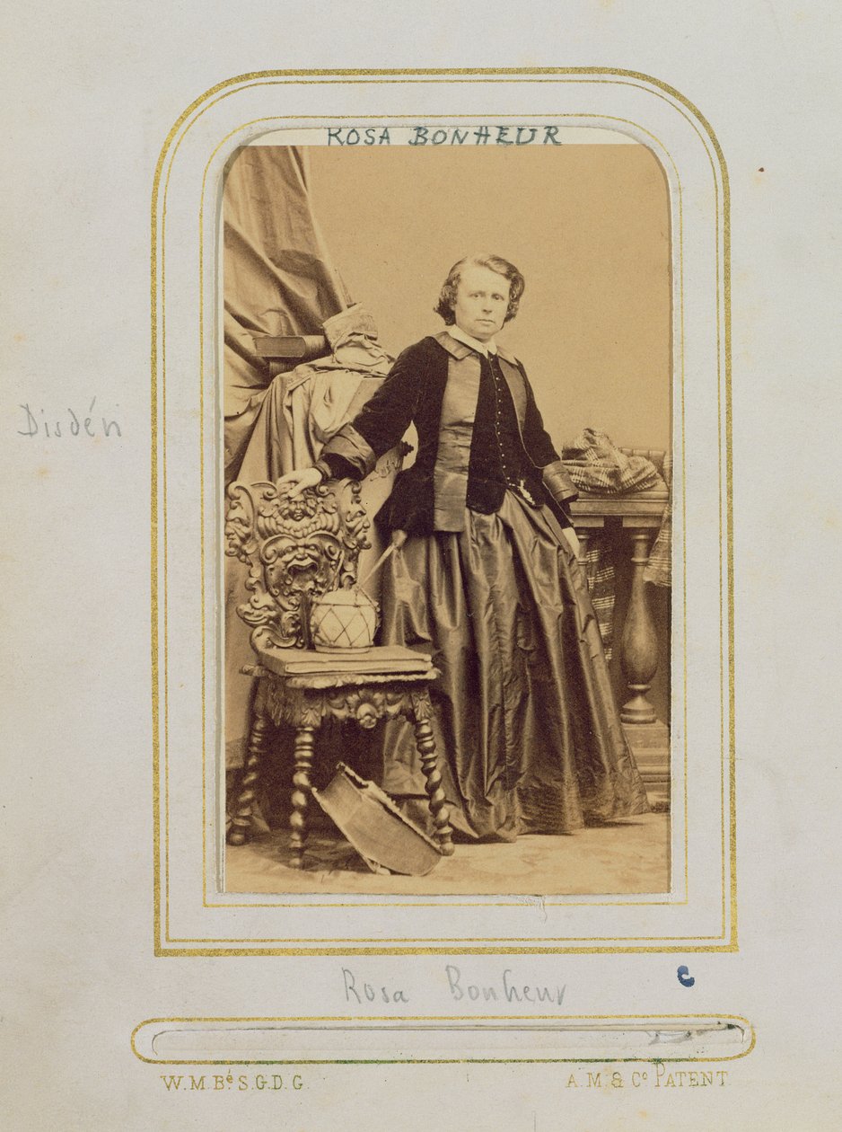 Portrait de Rosa Bonheur (1822-99) - Disden
