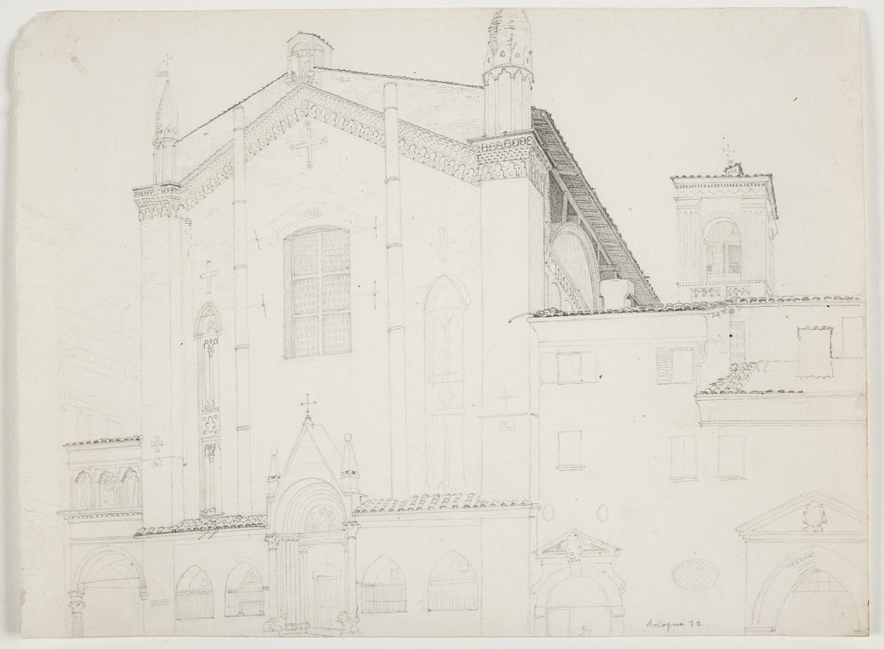Domkirken à Bologne - Ditlev Blunck