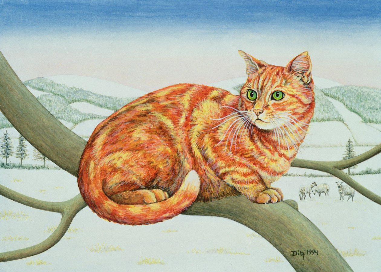 Branches nues, No.1, 1994 - Ditz