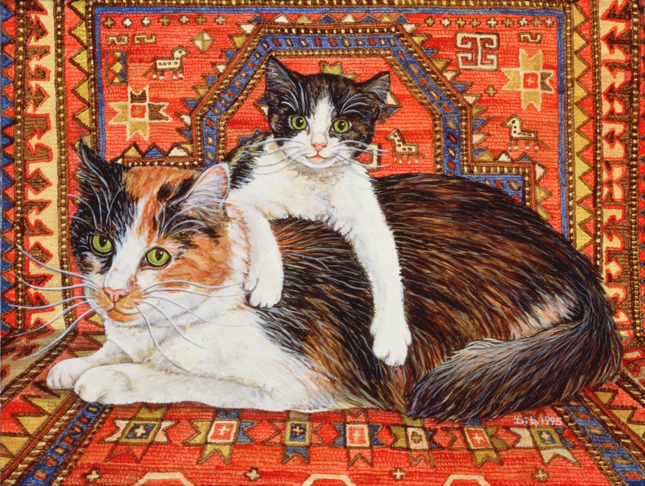 Kit-Cat-Tapis - Ditz