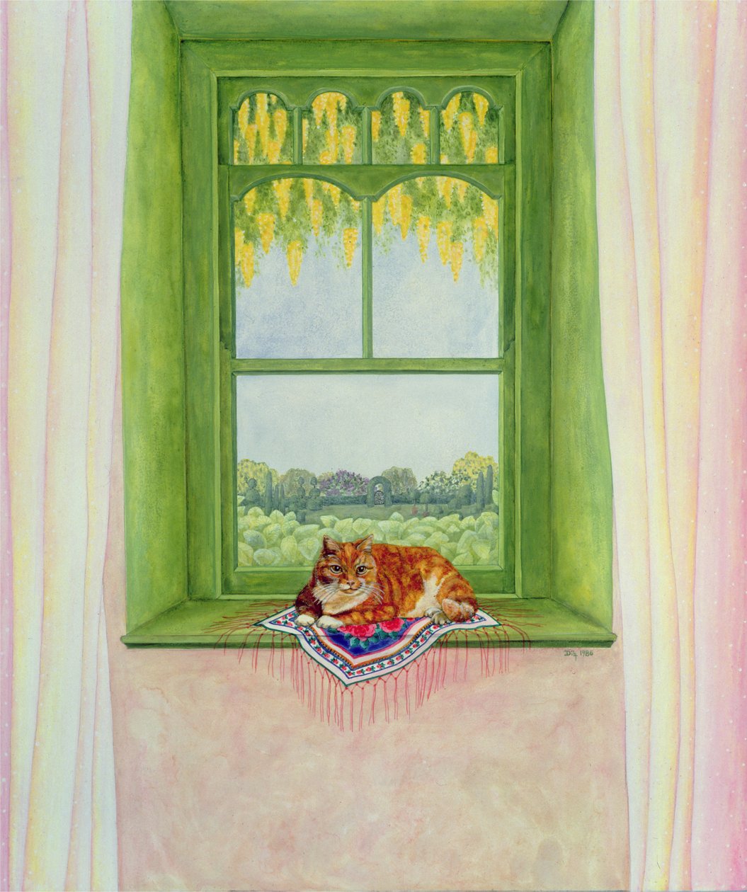 Chat de Laburnum - Ditz