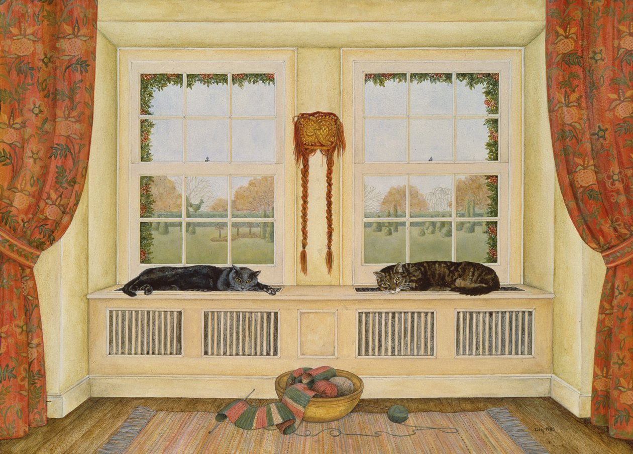Rôtir sur le radiateur - Ditz