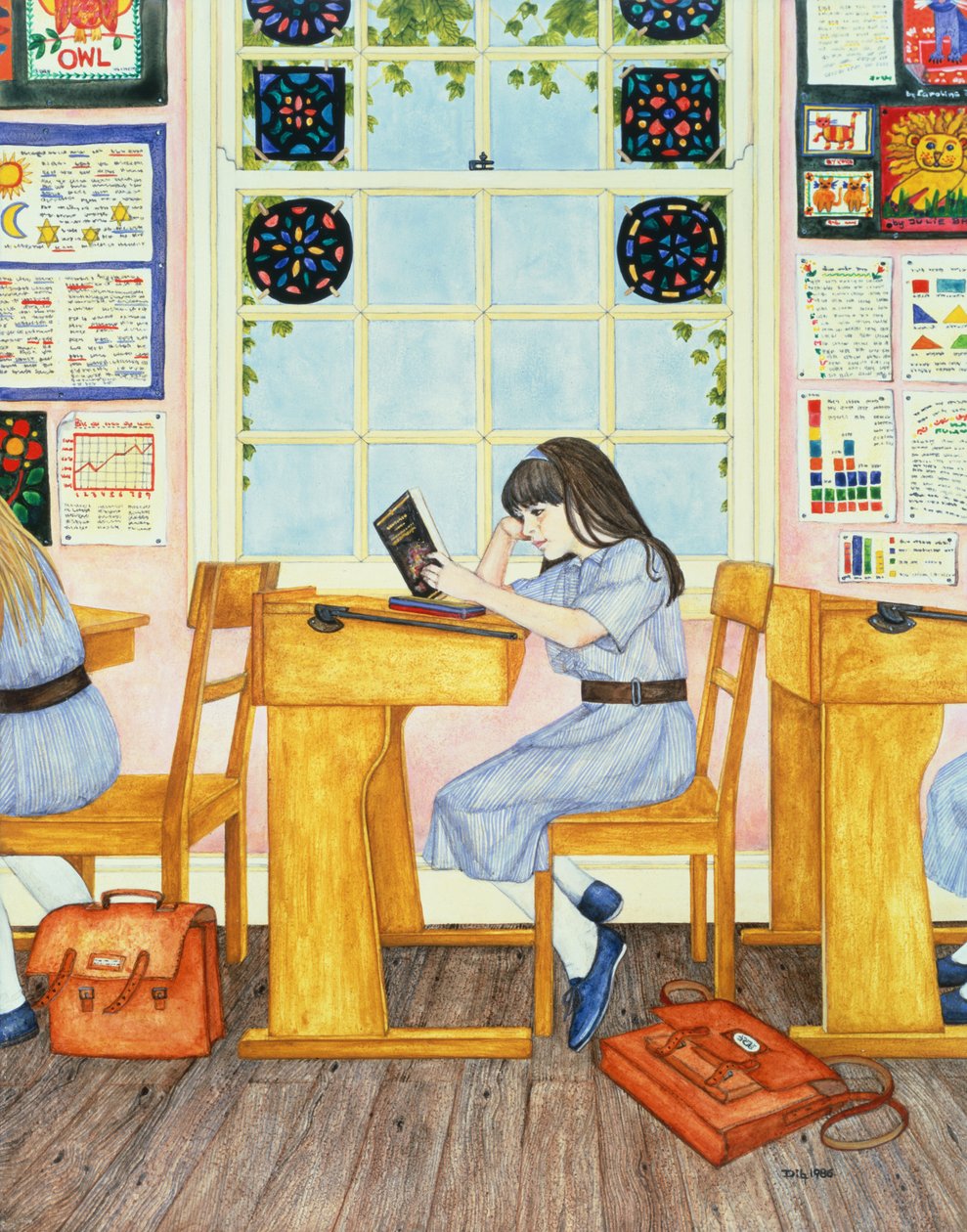 École, 1986 - Ditz