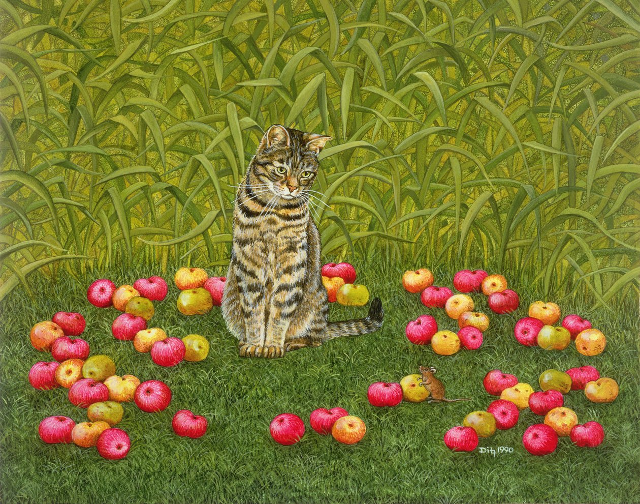 La souris-pomme - Ditz