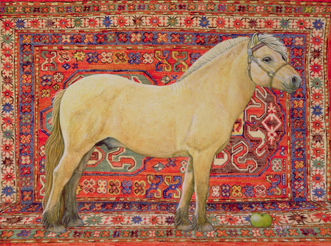 Le cheval tapis - Ditz