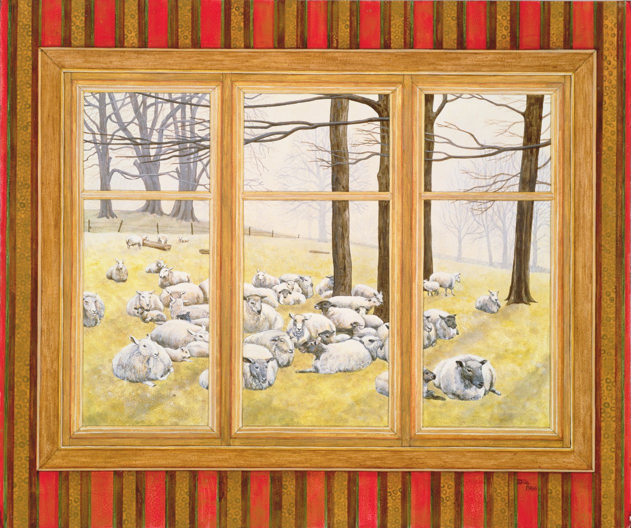 La Fenêtre des moutons - Ditz