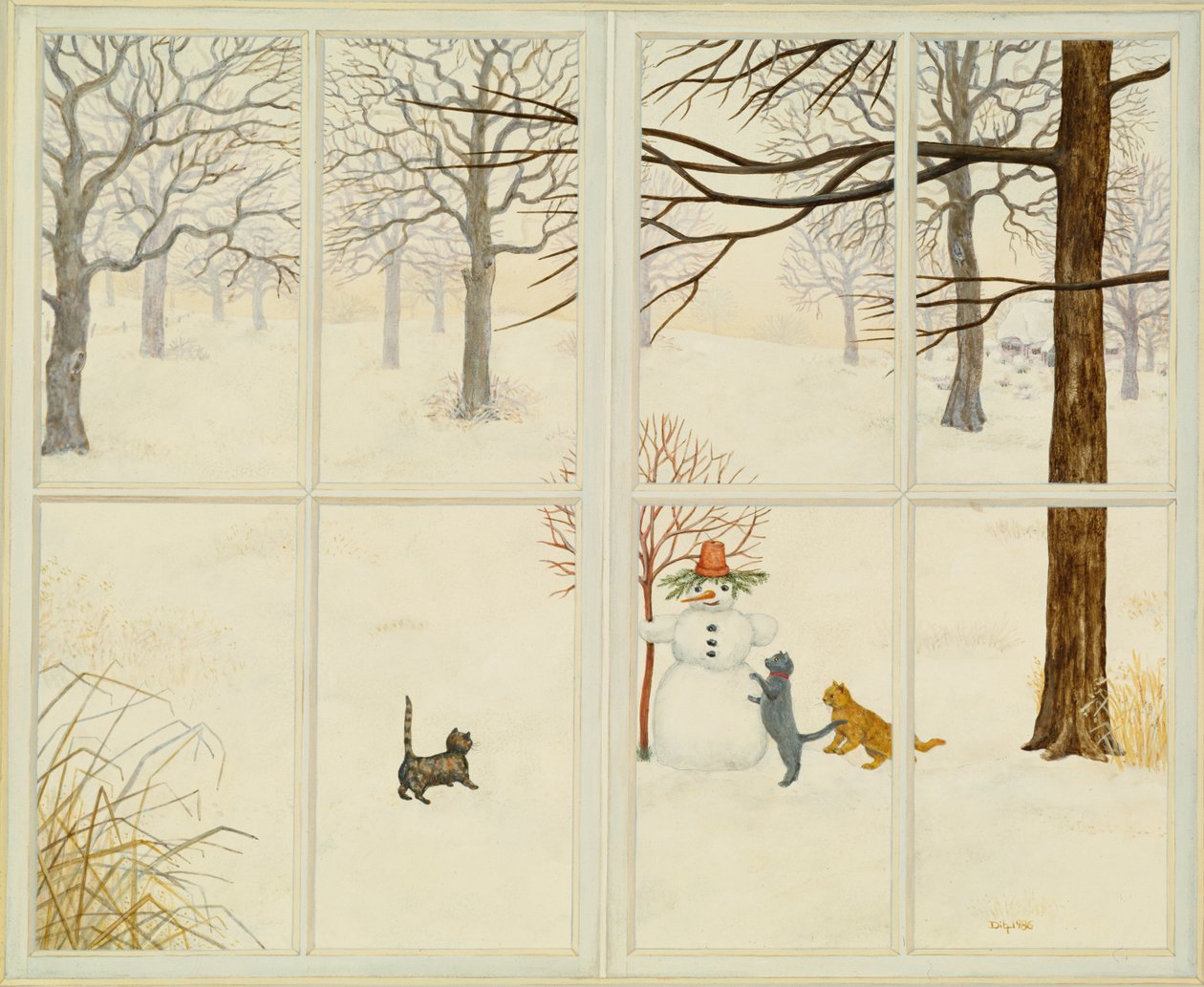 Les Chats des neiges - Ditz