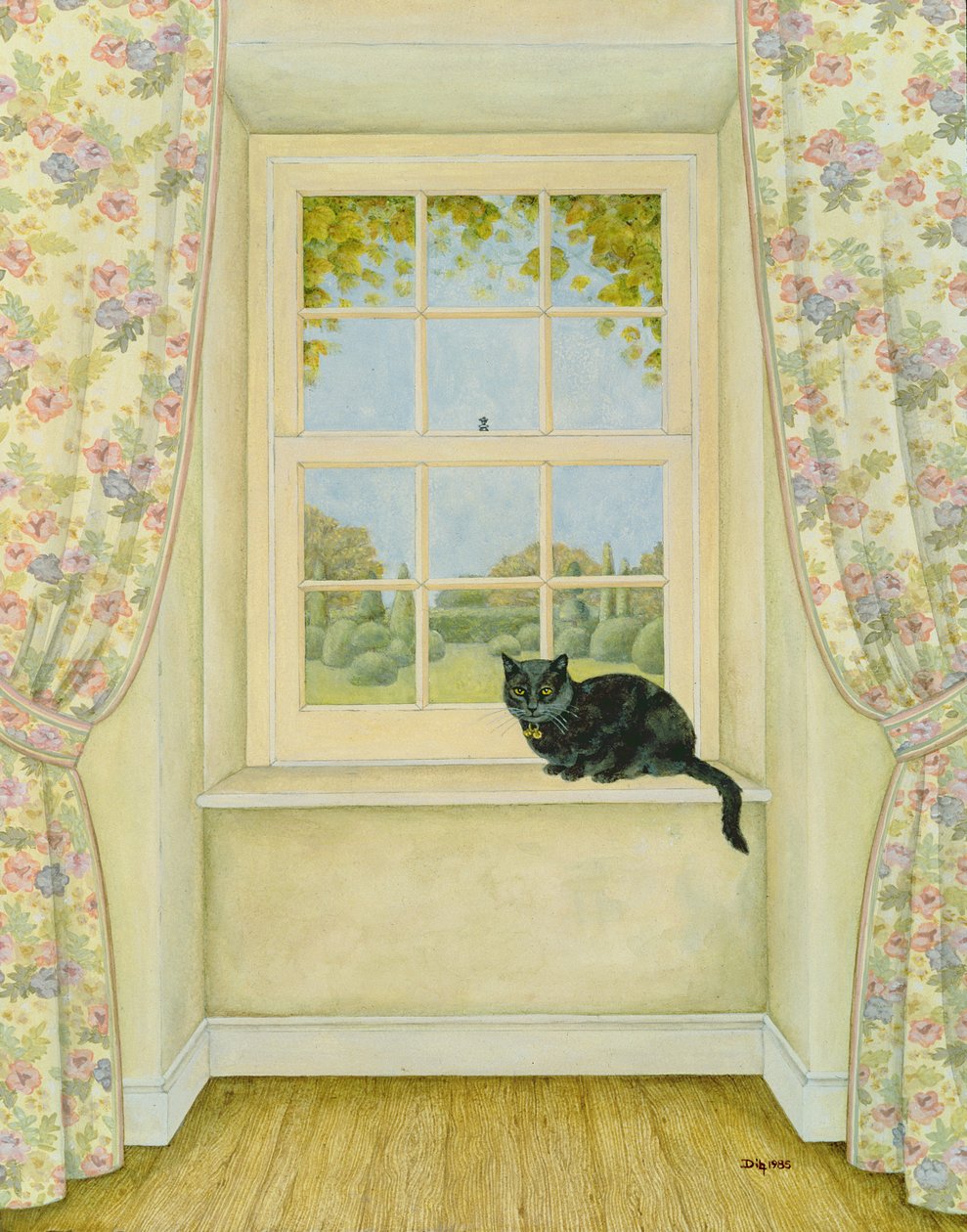 Le Chat à la fenêtre - Ditz