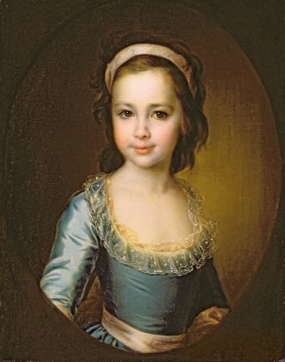 Portrait de la comtesse Anna Artemyevna Vorontsova (1777-1836) 1780s - Dmitri Grigorievich Levitsky